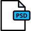 Psd іконка 64x64