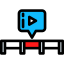 Video editing アイコン 64x64