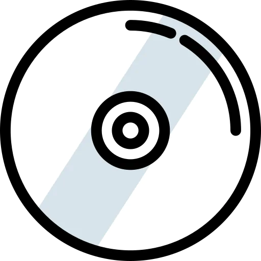 Compact disc icon