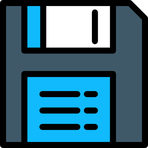 Diskette icon