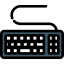 Keyboard アイコン 64x64