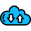 Computing cloud 图标 64x64