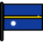 Nauru icon 64x64