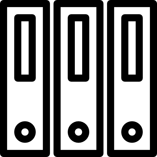 Three Binders icon