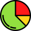 Pie chart アイコン 64x64