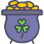 Gold pot icon 64x64