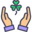 Shamrock icon 64x64