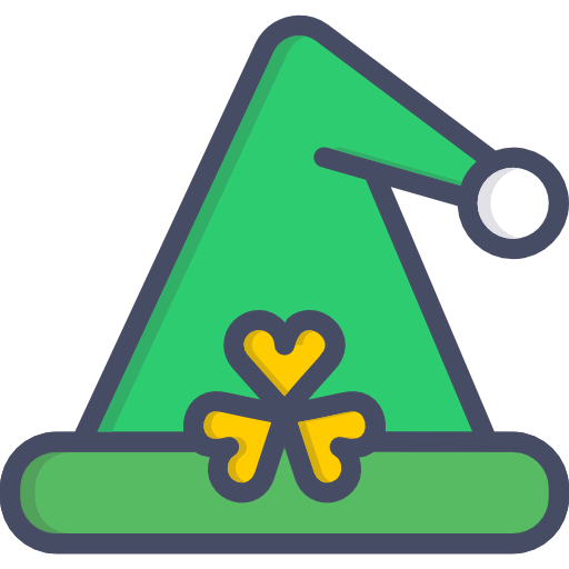 Saint Patrick icon