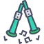 Flutes biểu tượng 64x64
