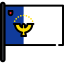Azores islands icon 64x64