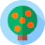 Orange tree Symbol 64x64