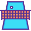 Tennis court icon 64x64