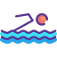 Swimming pool icon 64x64