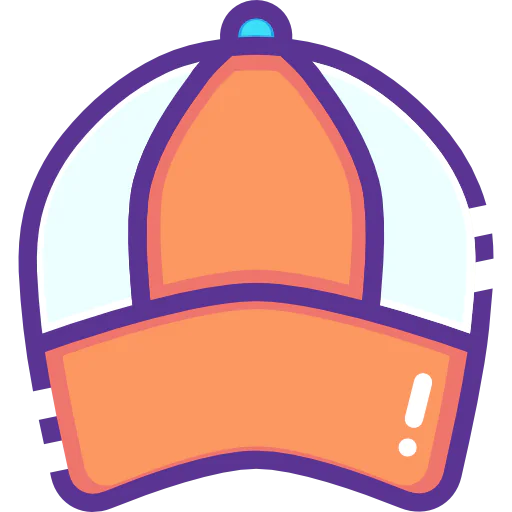 Baseball cap icon