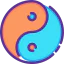 Yin yang icon 64x64