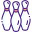 Bowling pin アイコン 64x64