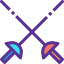 Fencing icon 64x64