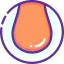 Tennis ball icon 64x64