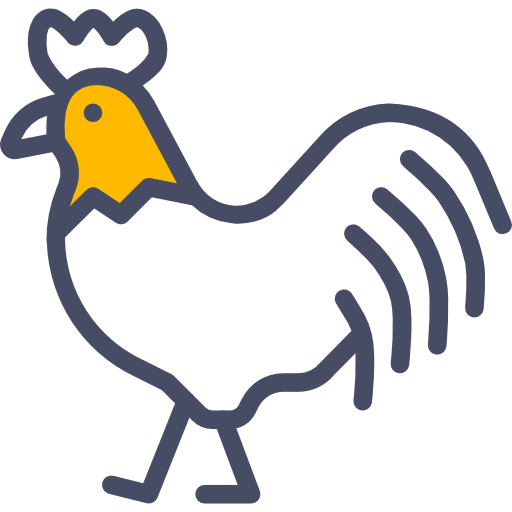 Rooster icon