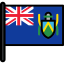Pitcairn islands biểu tượng 64x64