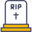 Tombstone Symbol 64x64
