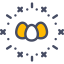 Easter egg ícone 64x64