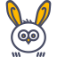 Easter bunny ícone 64x64