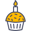 Cupcake アイコン 64x64