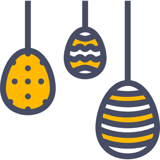 Easter eggs icon