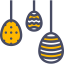 Easter eggs ícone 64x64