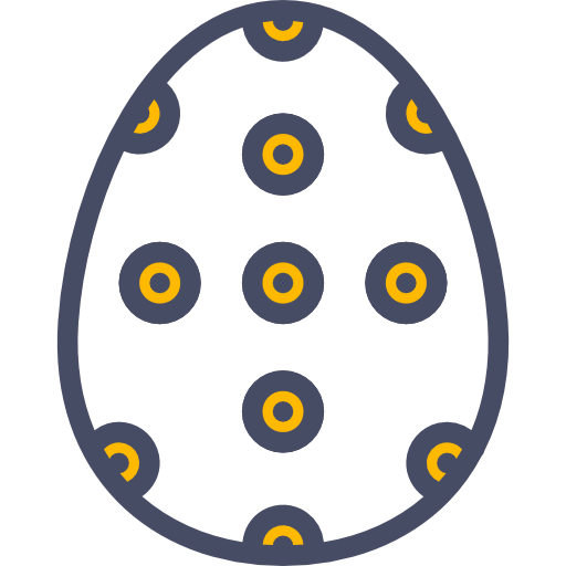 Easter egg icon