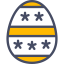 Easter egg ícone 64x64