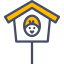 Birdhouse biểu tượng 64x64