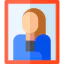 Mona lisa icon 64x64