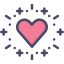 Heart icon 64x64