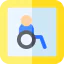 Людей с ограниченными возможностями иконка 64x64
