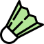Shuttlecock icon 64x64
