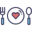 Dinner Symbol 64x64