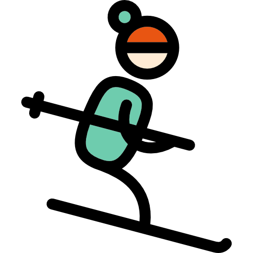 Ski icon