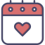 Valentines day icon 64x64