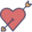 Heart icon 64x64