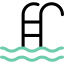 Swimming icon 64x64