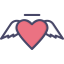Heart icon 64x64