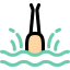 Diving biểu tượng 64x64