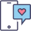 Mobile phone icon 64x64