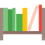 Bookshelf icon 64x64