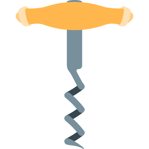 Corkscrew icon