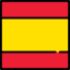 Spain biểu tượng 64x64