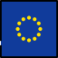 European union icon 64x64