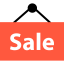 Sale icon 64x64